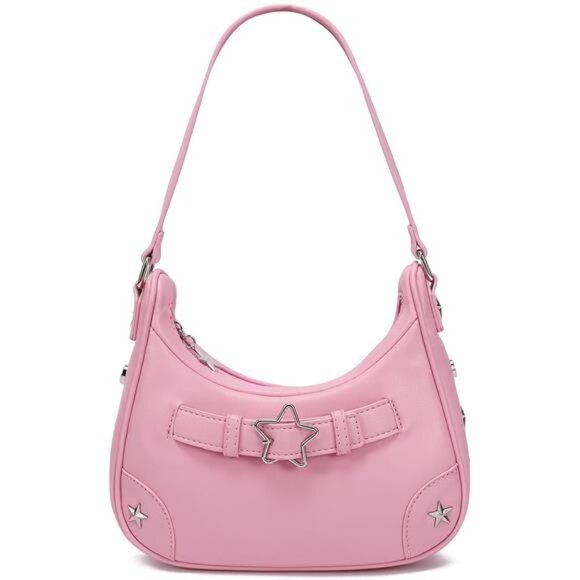 Shoulder Bag Y2k Purse Pink